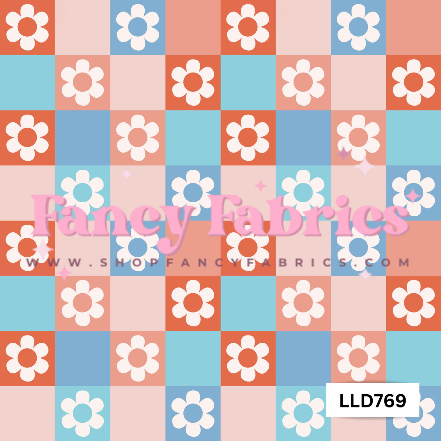 LLD769 | PREORDER | Fabric By The Yard