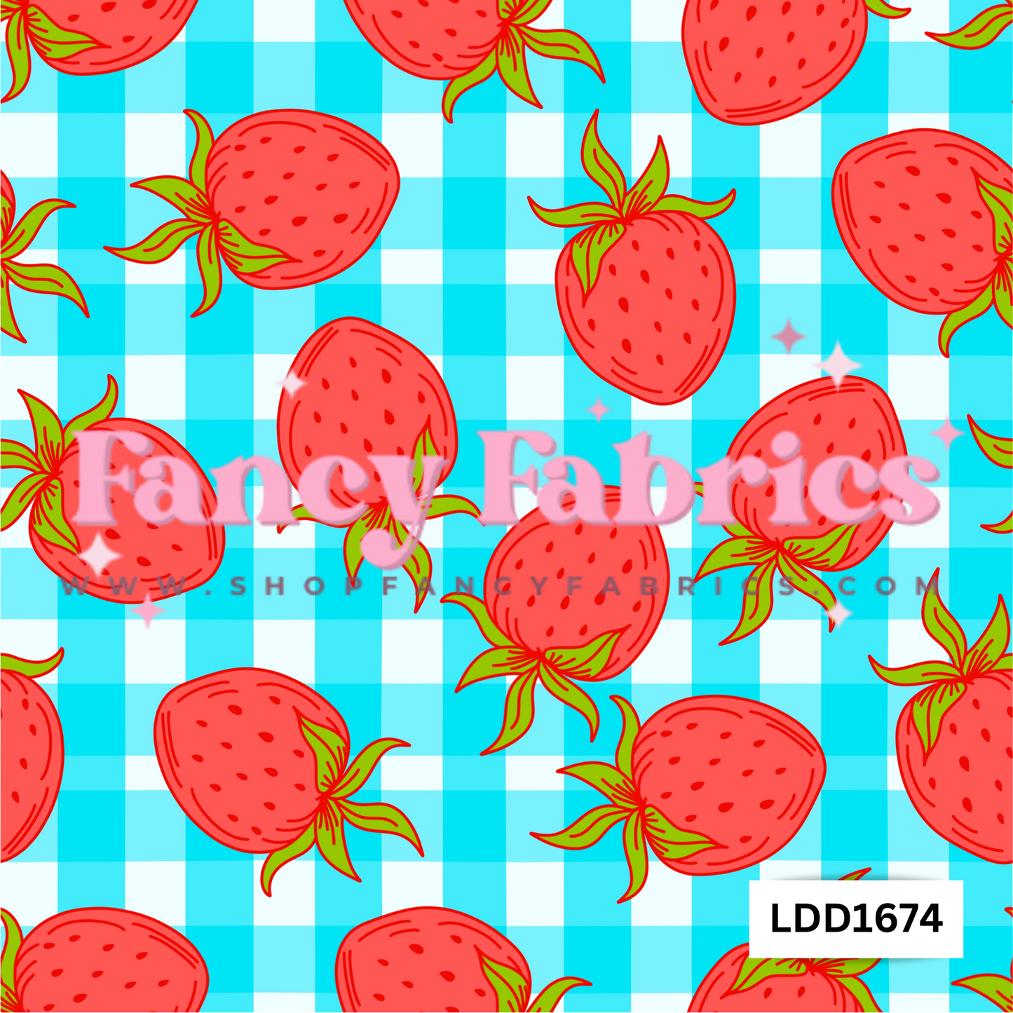 LDD1674 | PREORDER | Fabric By The Yard