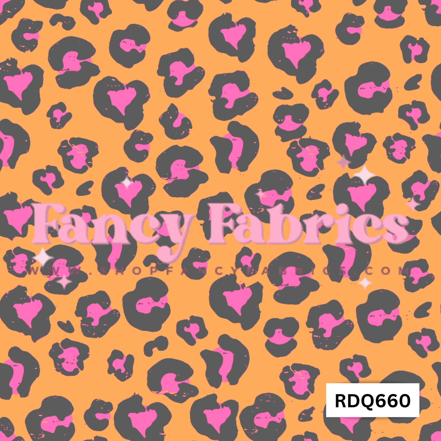 RDQ660 | PREORDER | Fabric By The Yard