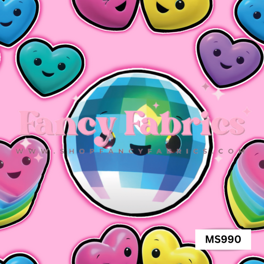 MS990 | PREORDER | Fabric By The Yard