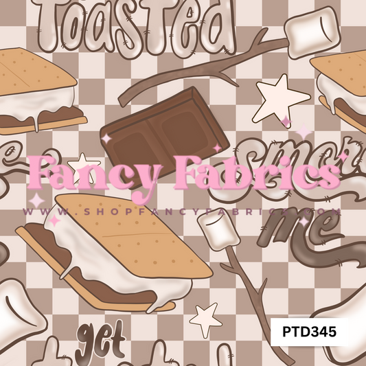 PTD345 | PREORDER | Fabric By The Yard