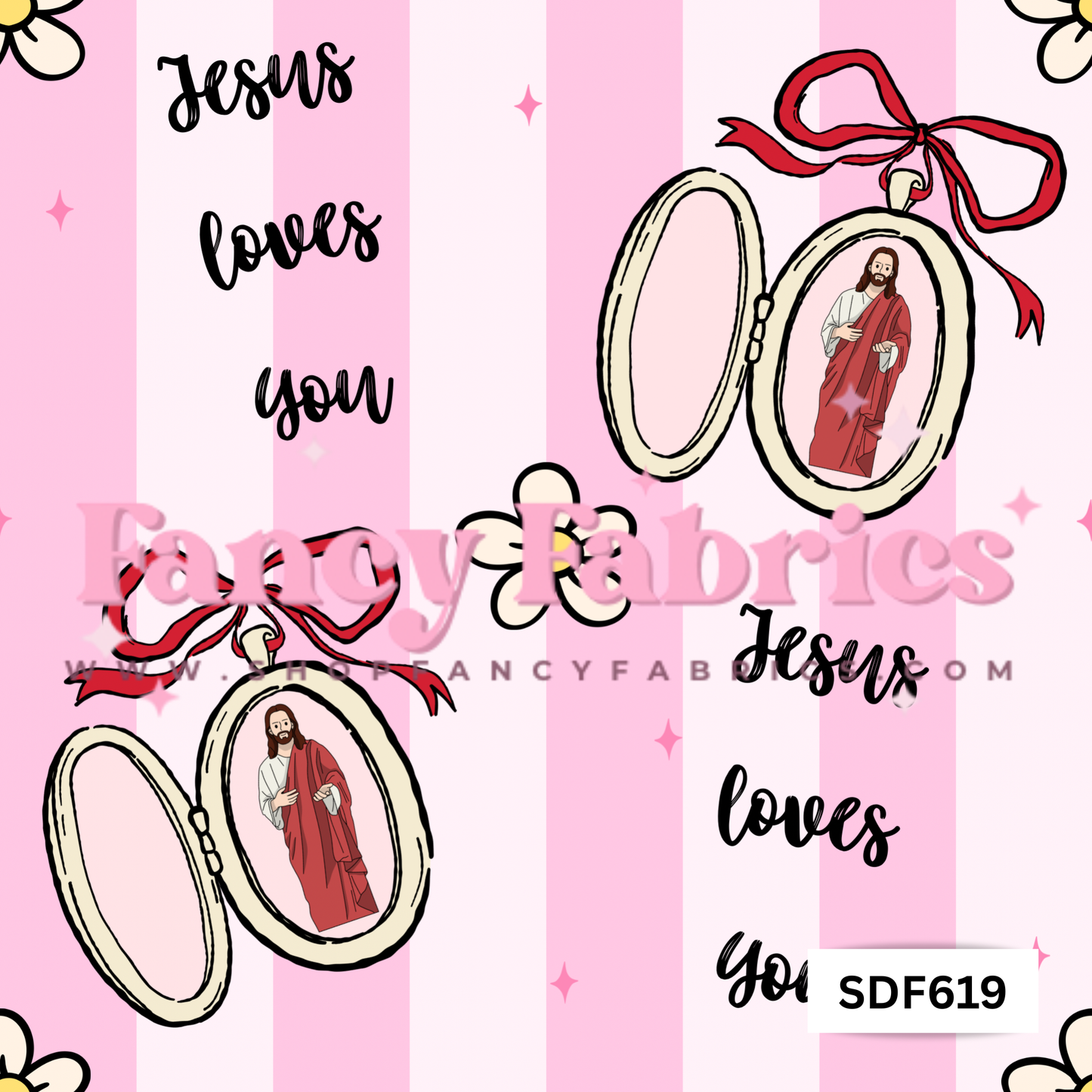 SDF619 | PREORDER | Fabric By The Yard