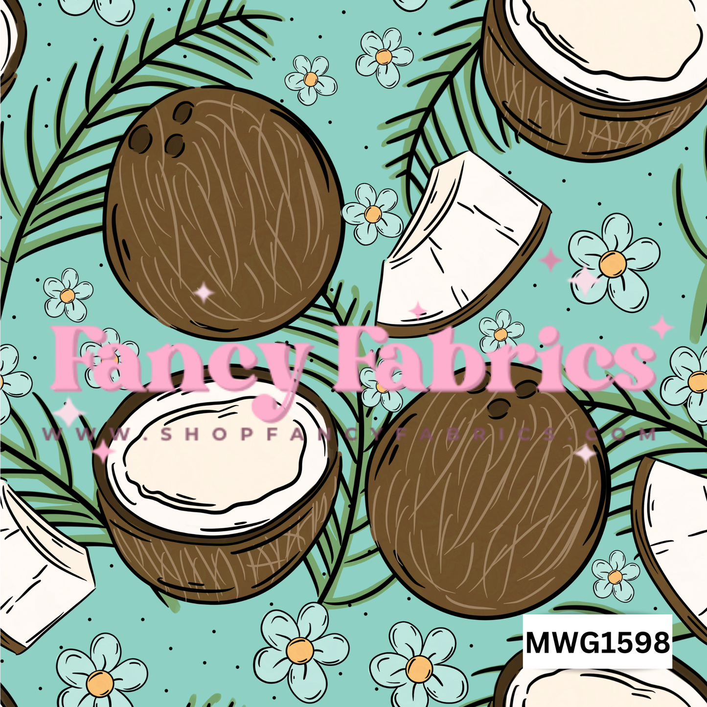 MWG1598 | PREORDER | Fabric By The Yard