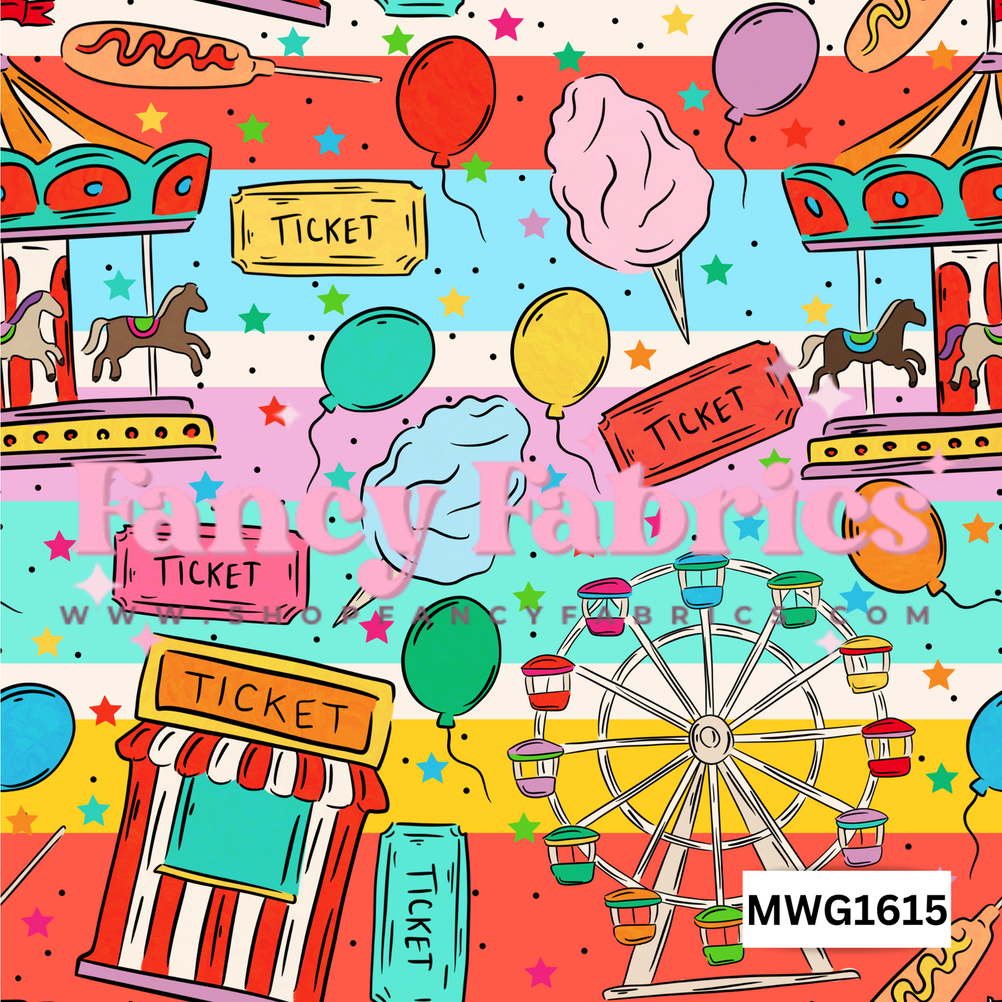 MWG1615 | PREORDER | Fabric By The Yard