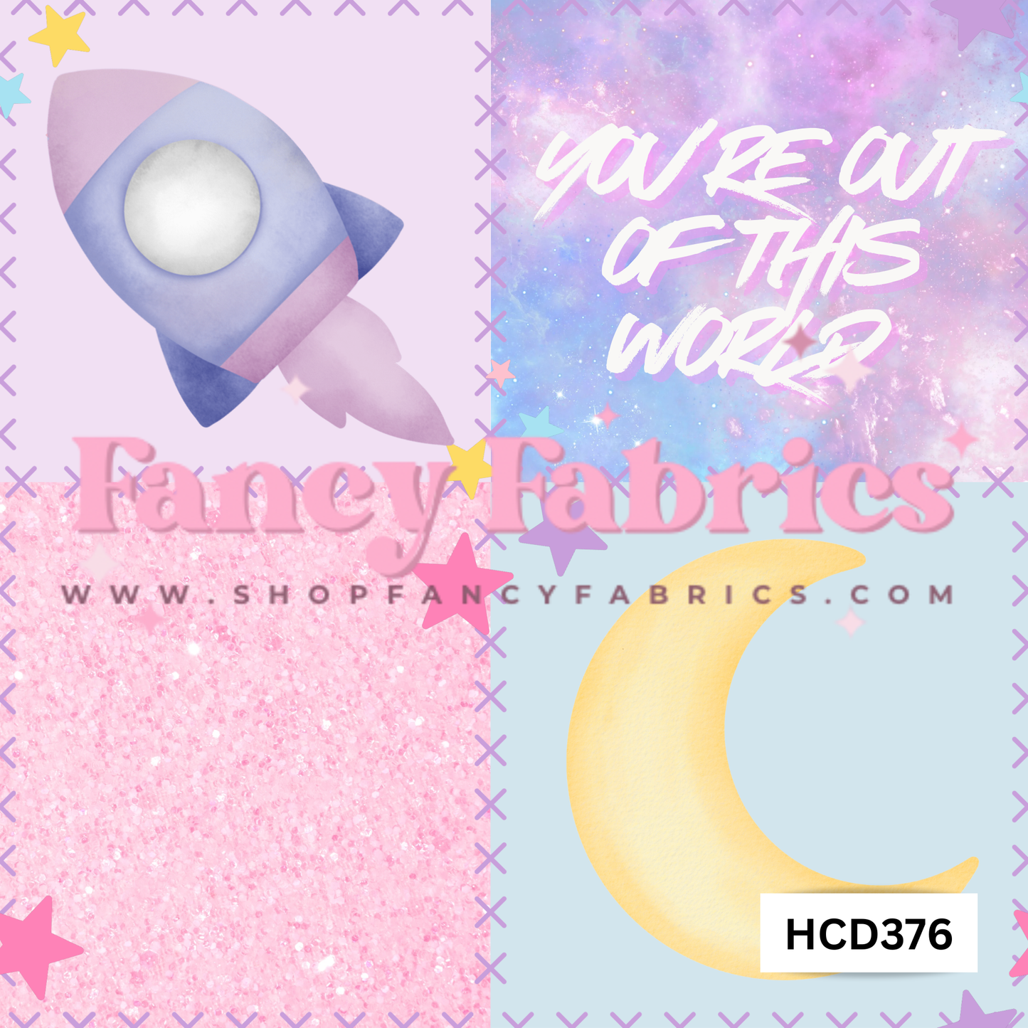 HCD376 | PREORDER | Fabric By The Yard