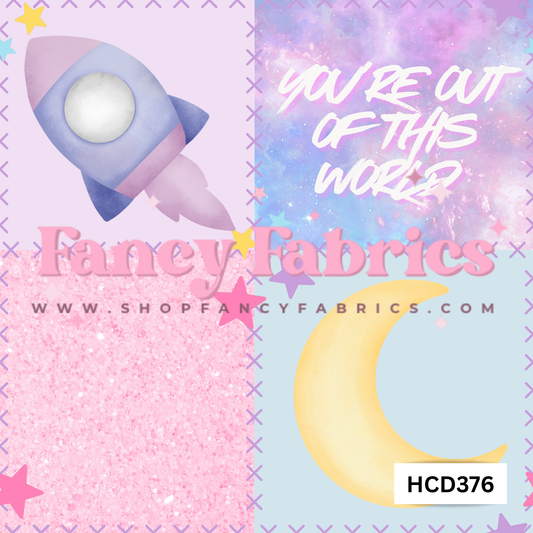 HCD376 | PREORDER | Fabric By The Yard