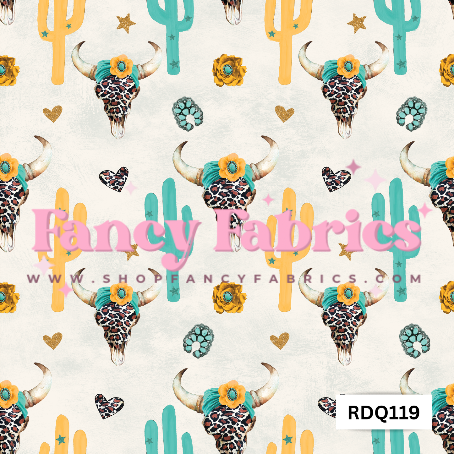 RDQ119 | PREORDER | Fabric By The Yard