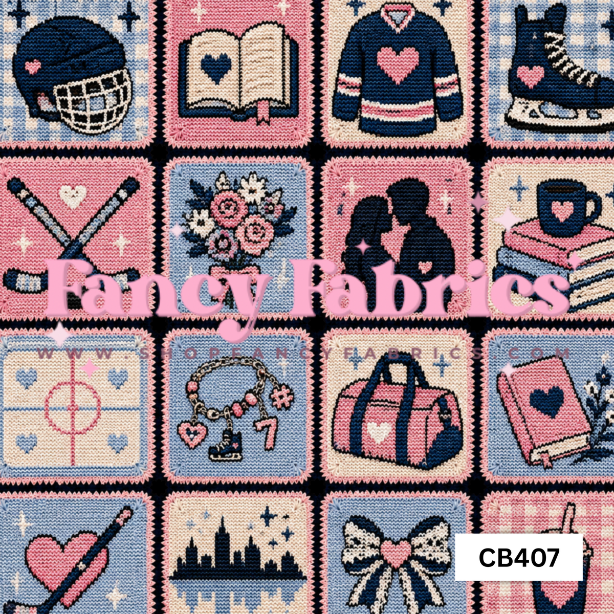 CB407 | PREORDER | Fabric By The Yard