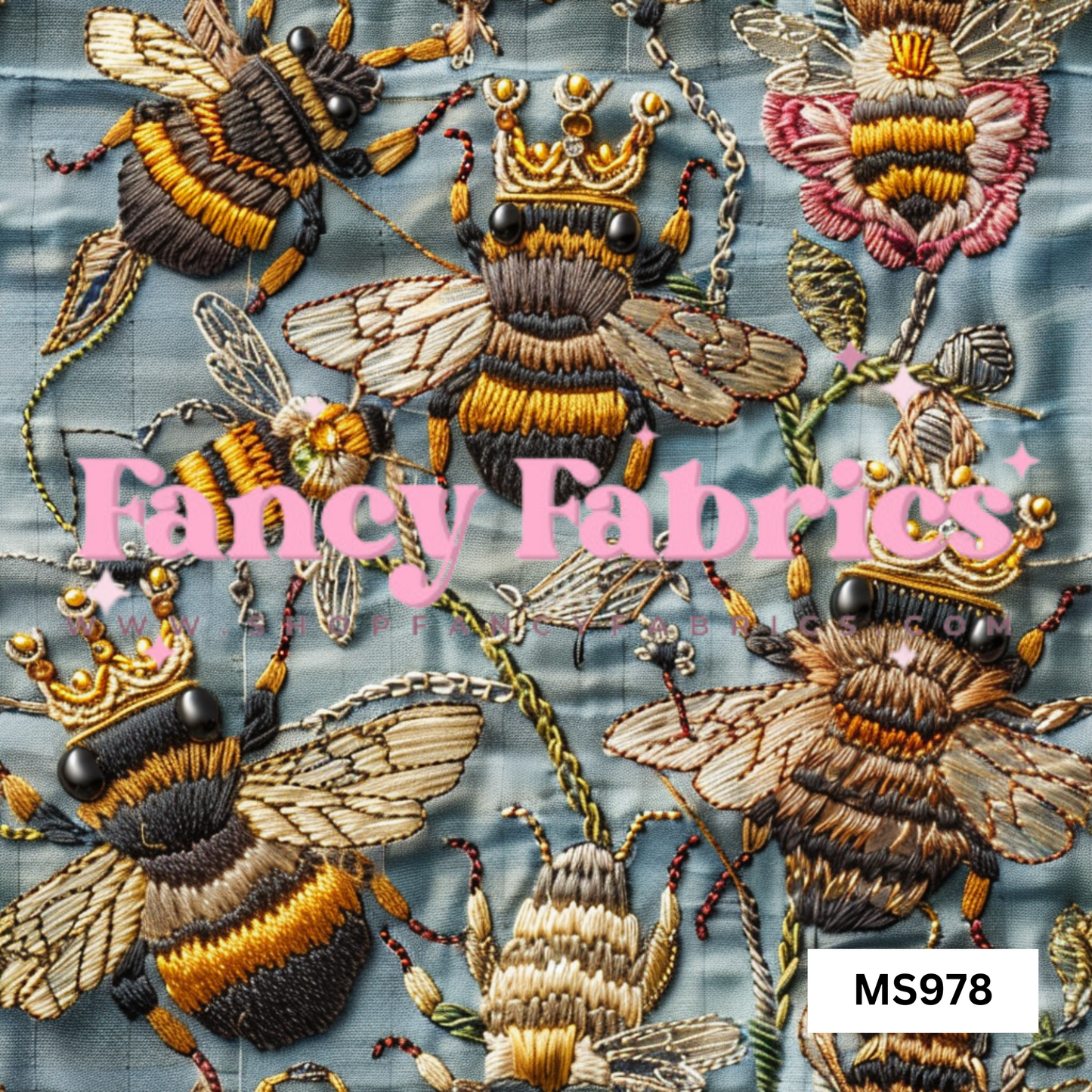 MS978 | PREORDER | Fabric By The Yard