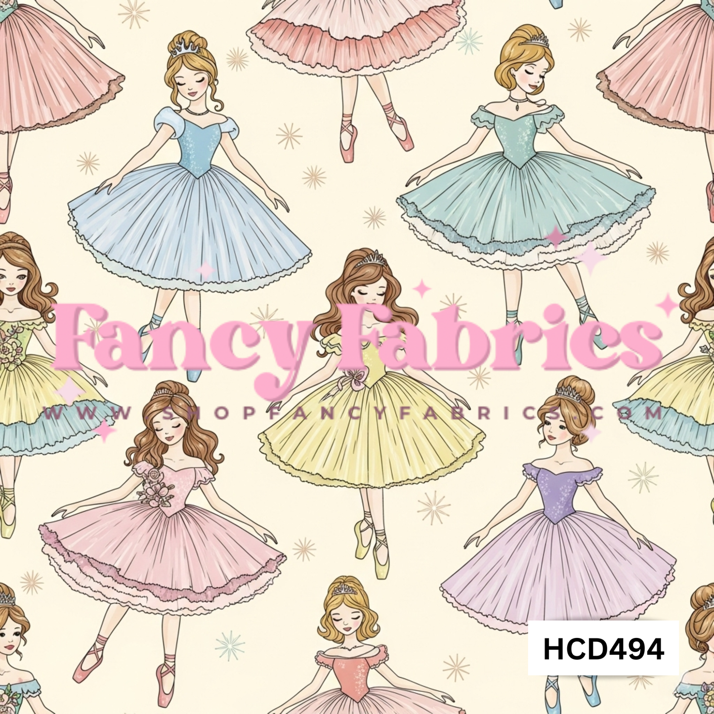 HCD494 | PREORDER | Fabric By The Yard