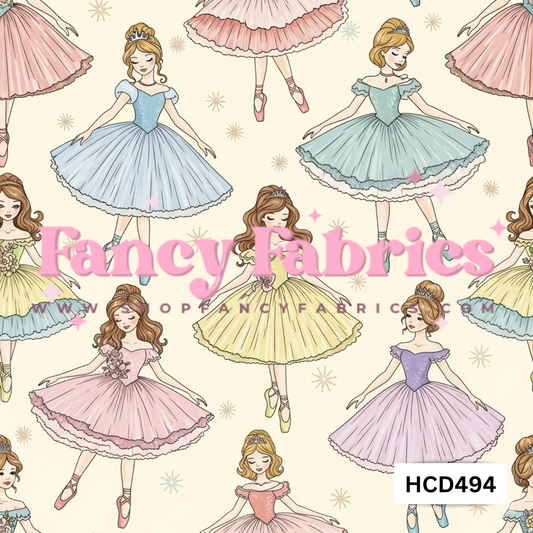 HCD494 | PREORDER | Fabric By The Yard
