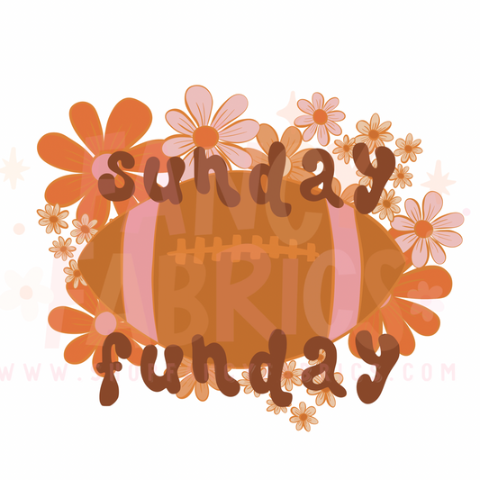 Sunday Funday | Adult Size | DTF Transfer | Ready To Ship