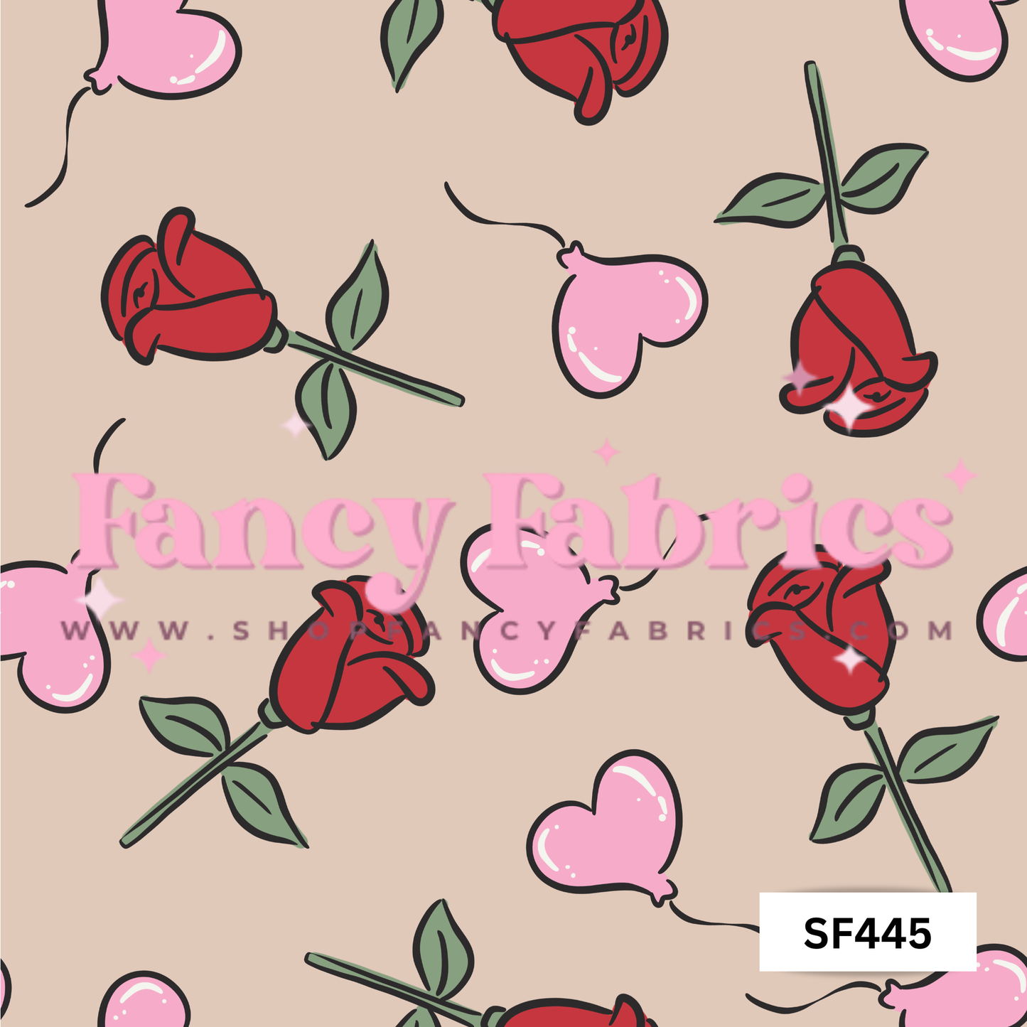 SF445 | PREORDER | Fabric By The Yard