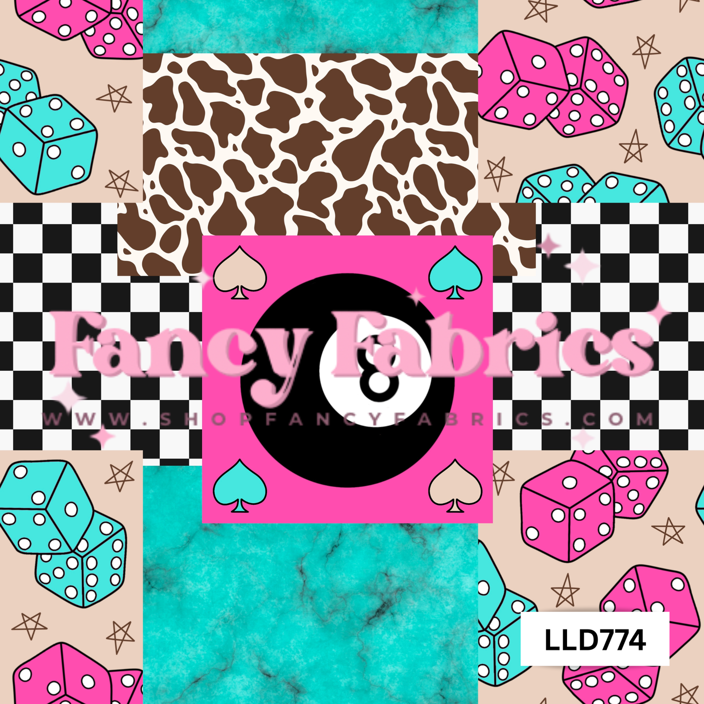 LLD774 | PREORDER | Fabric By The Yard