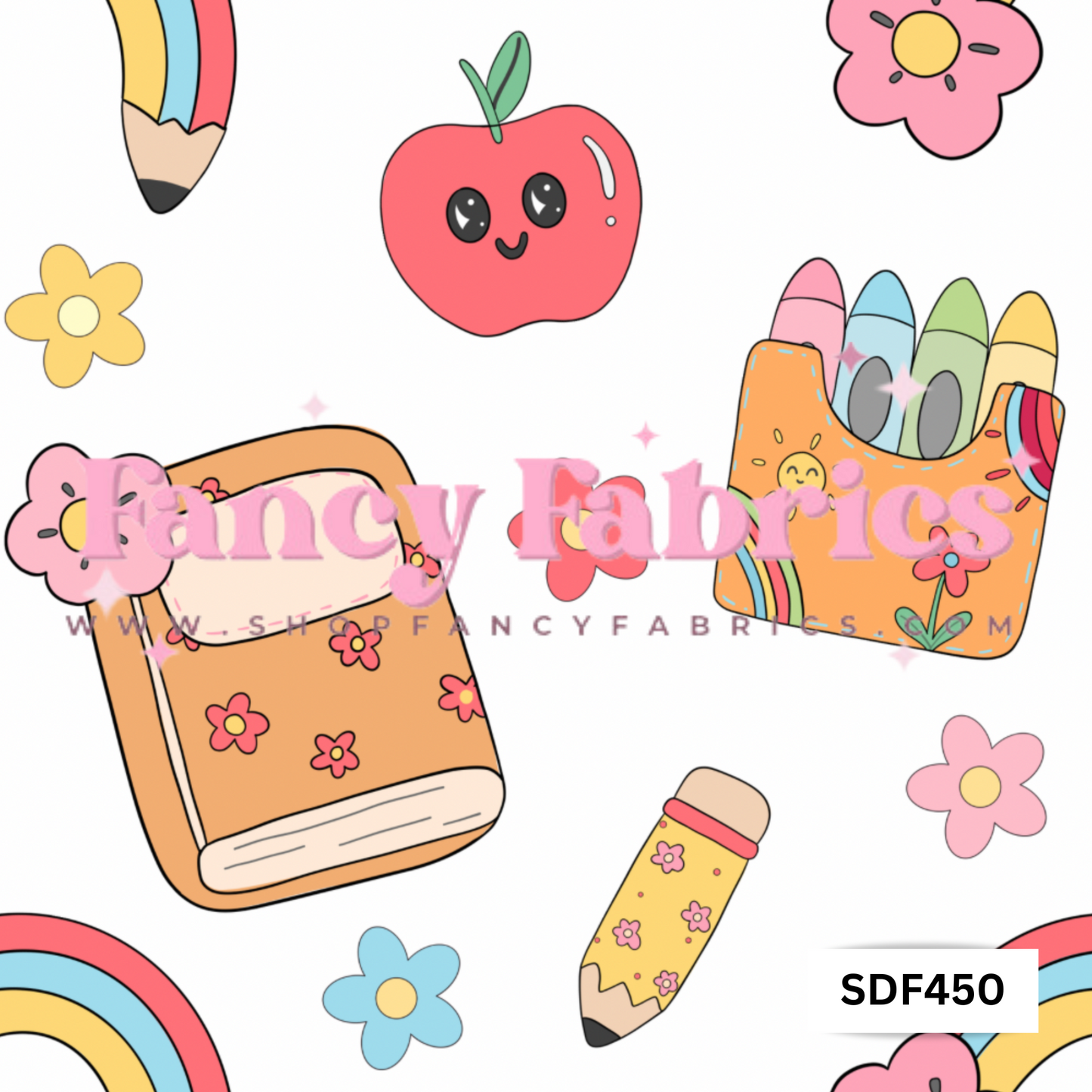 SDF450 | PREORDER | Fabric By The Yard
