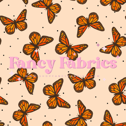 Simple Butterfly Dots | PREORDER | By The Yard