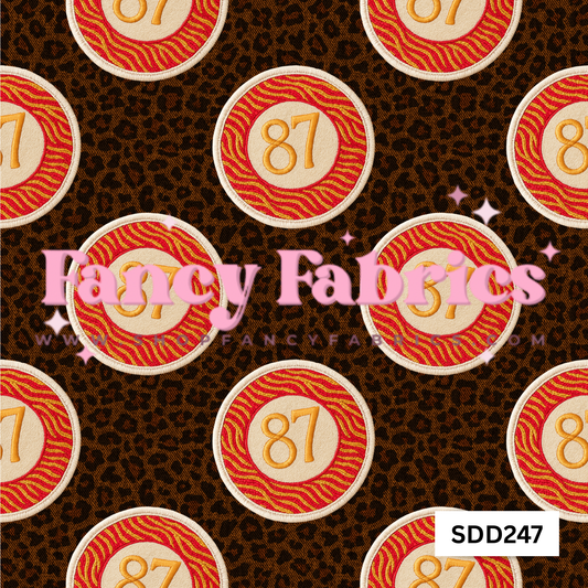 SDD247 | PREORDER | Fabric By The Yard