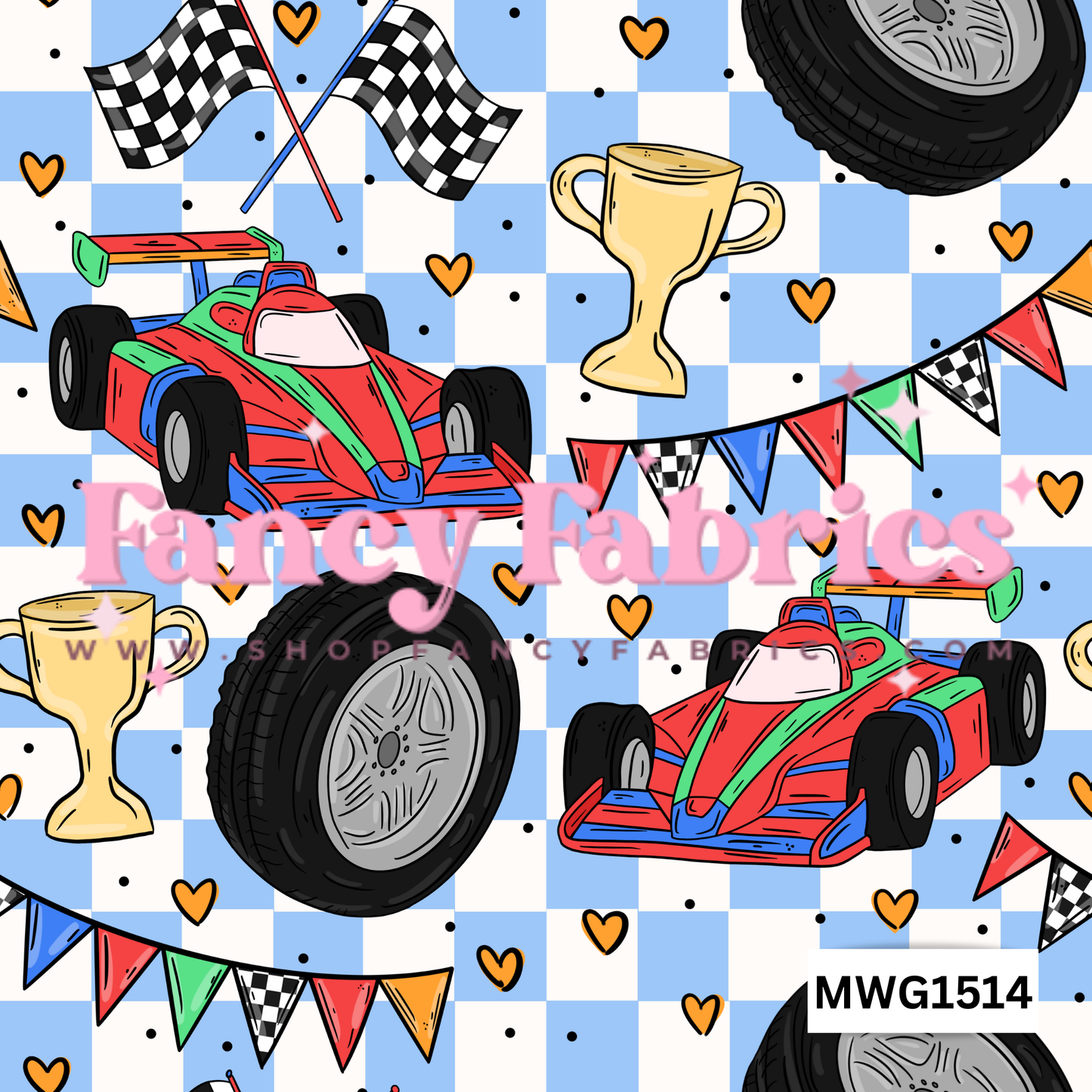 MWG1514 | PREORDER | Fabric By The Yard