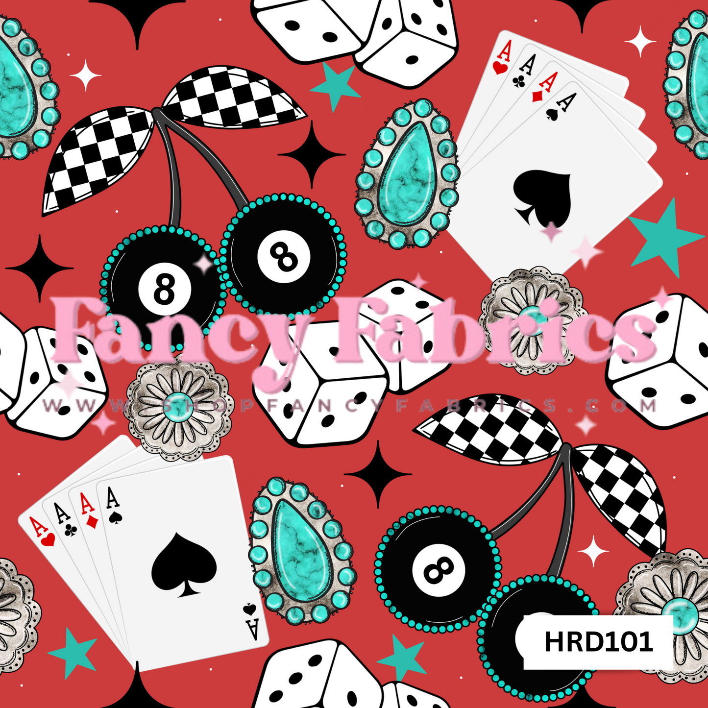 HRD101 | PREORDER | Fabric By The Yard