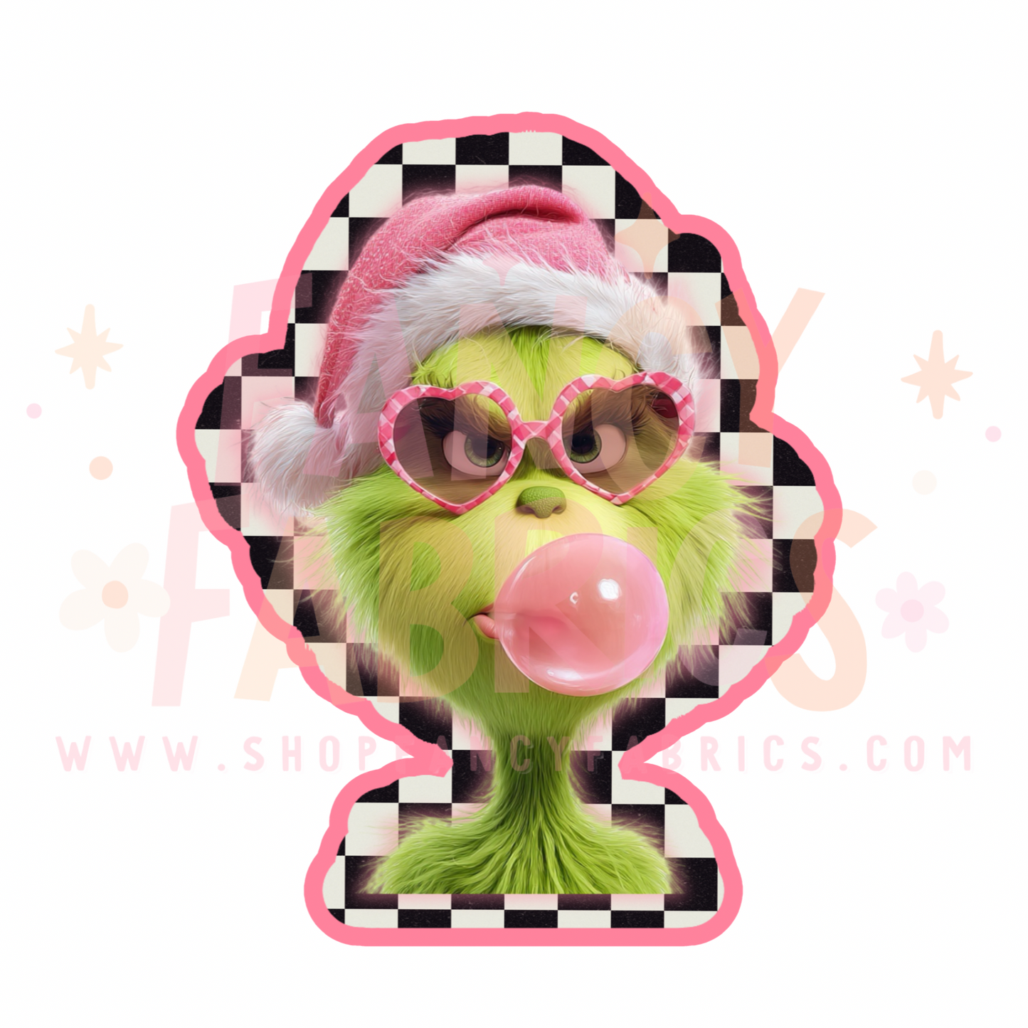 Green Guy Bubble | Child Size | DTF Transfer