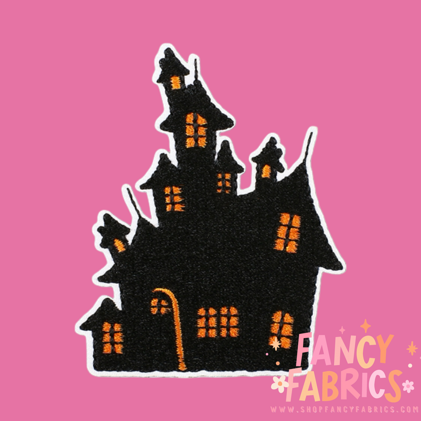 Haunted House | Iron On Patch