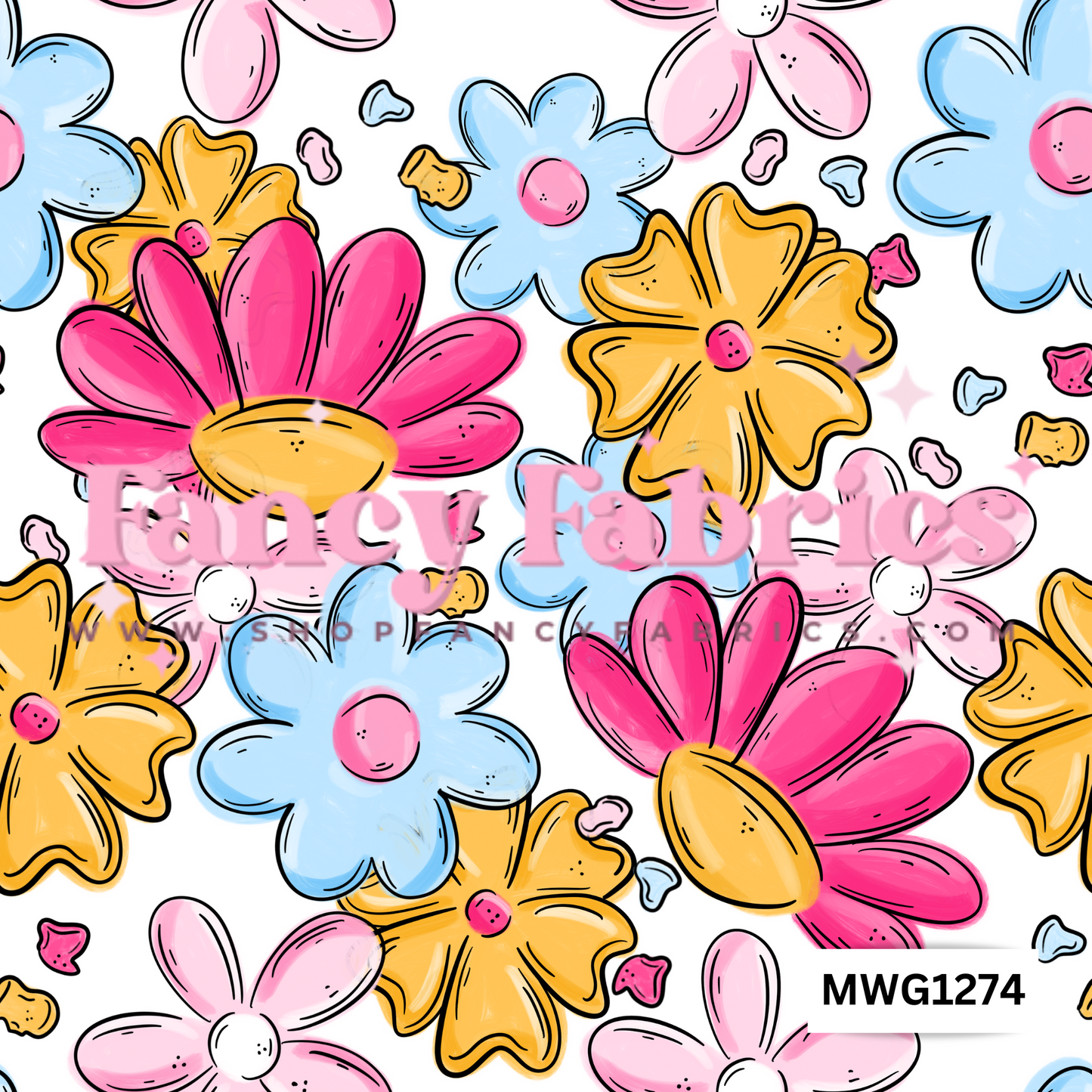 MWG1274 | PREORDER | Fabric By The Yard