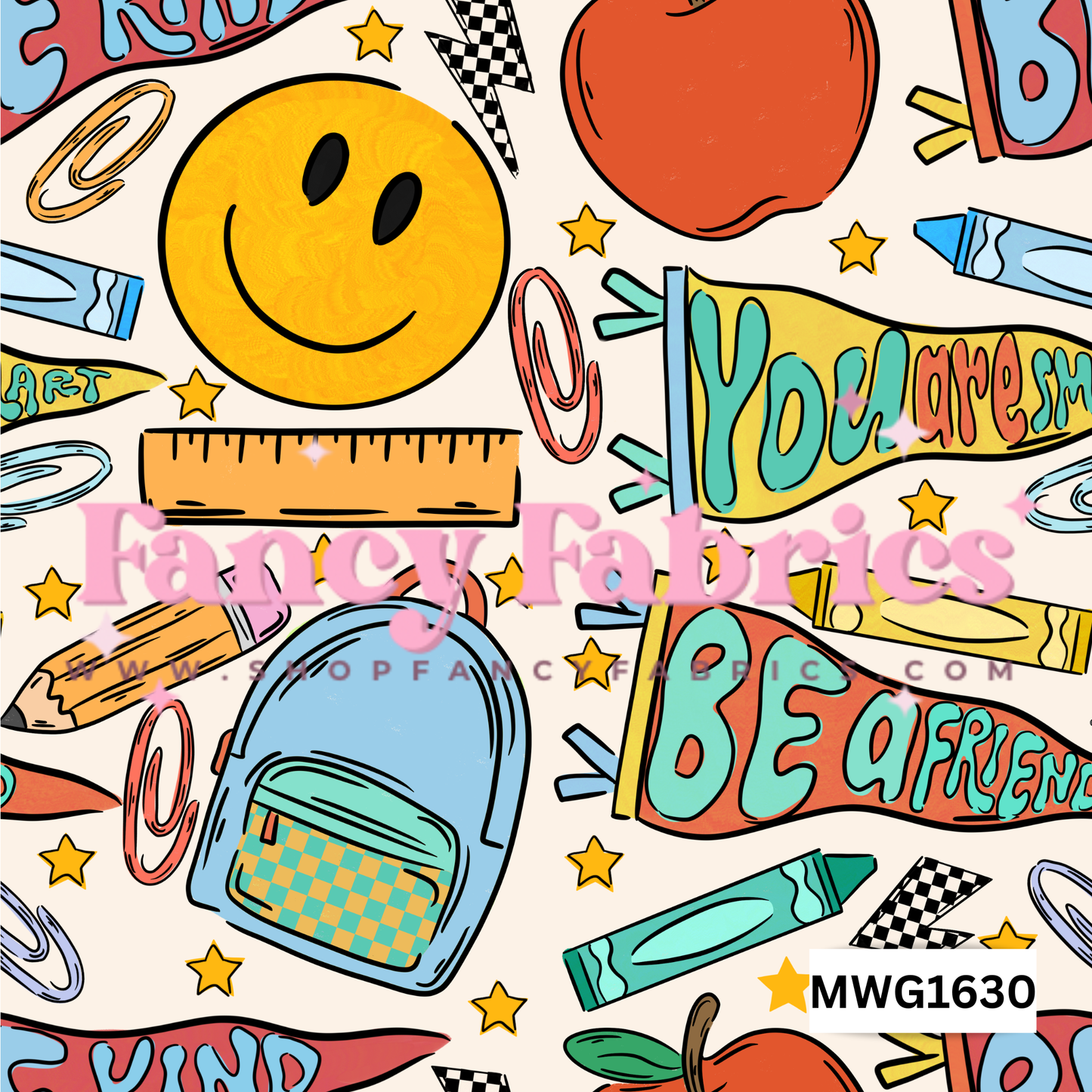 MWG1630 | PREORDER | Fabric By The Yard