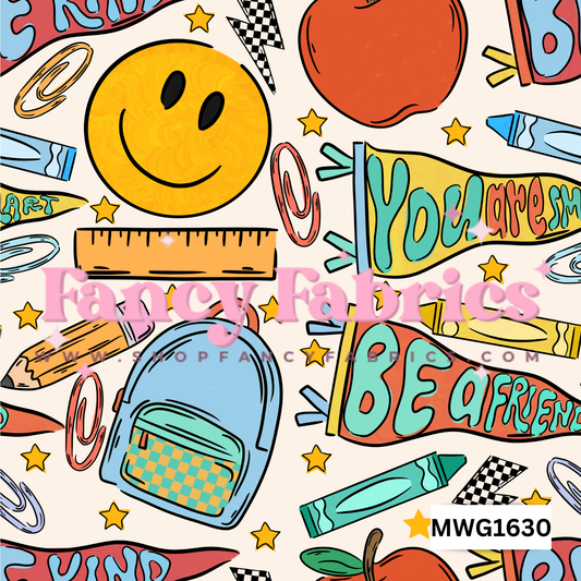 MWG1630 | PREORDER | Fabric By The Yard