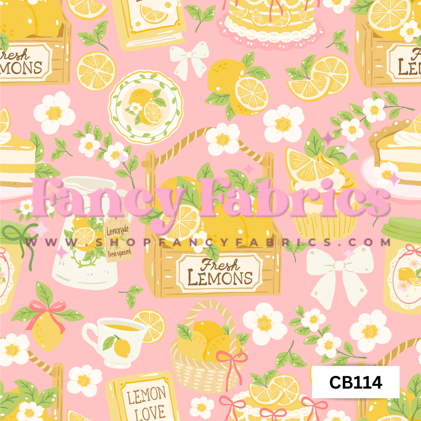 CB114 | PREORDER | Fabric By The Yard