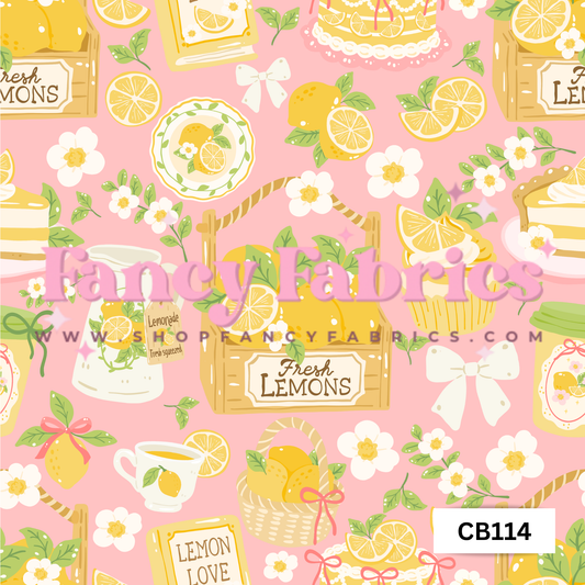 CB114 | PREORDER | Fabric By The Yard