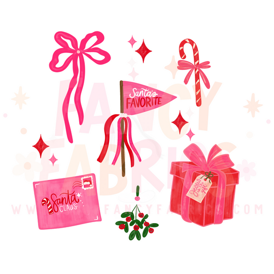 Santa Mail | Adult Size | DTF Transfer | Ready To Ship