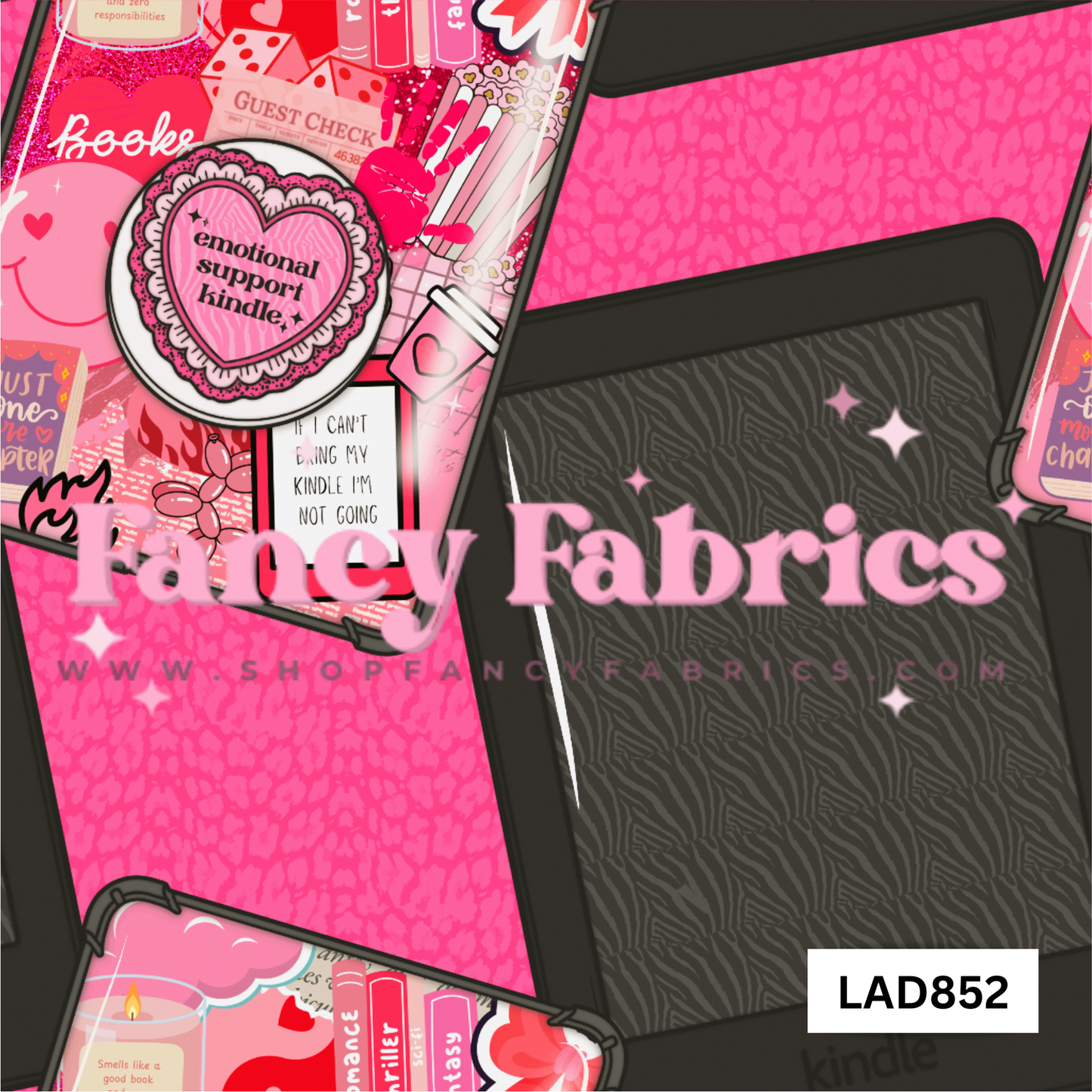 LAD852 | PREORDER | Fabric By The Yard