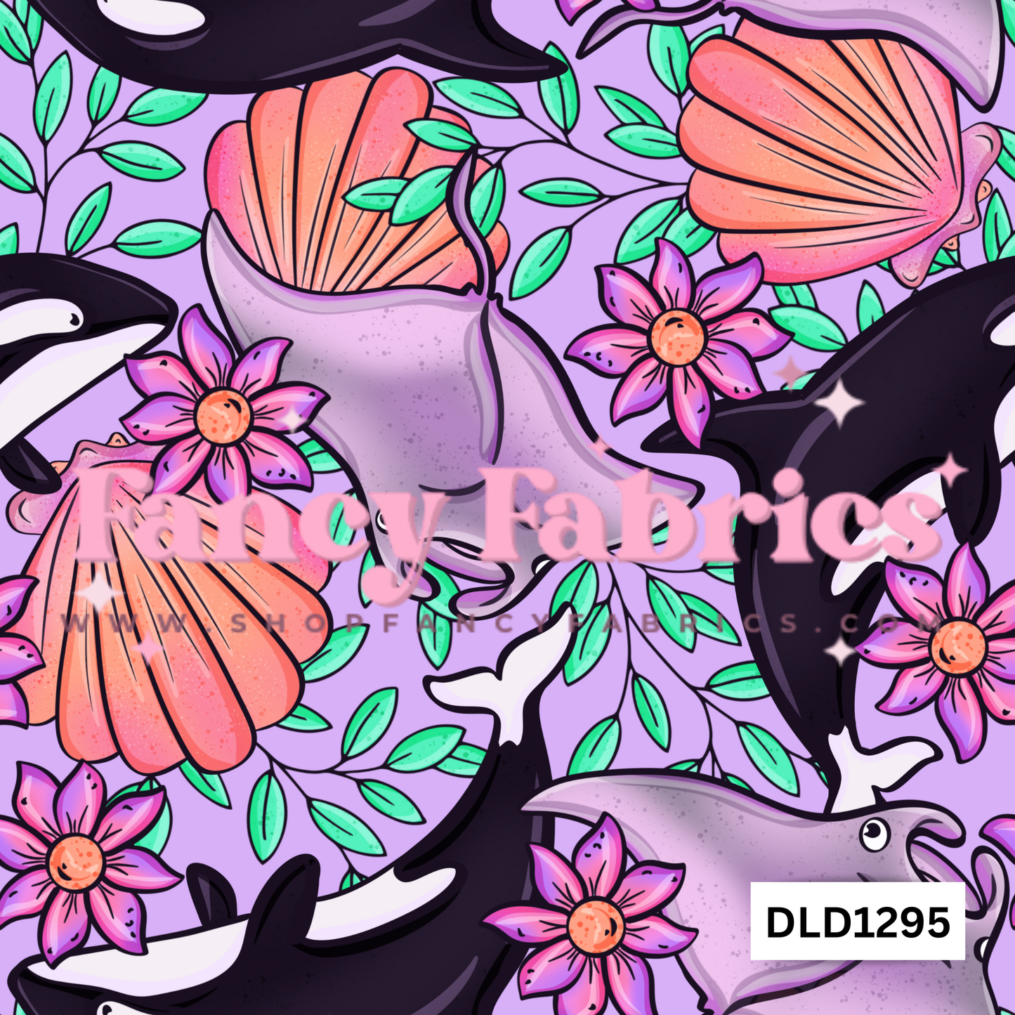 DLD1295 | PREORDER | Fabric By The Yard