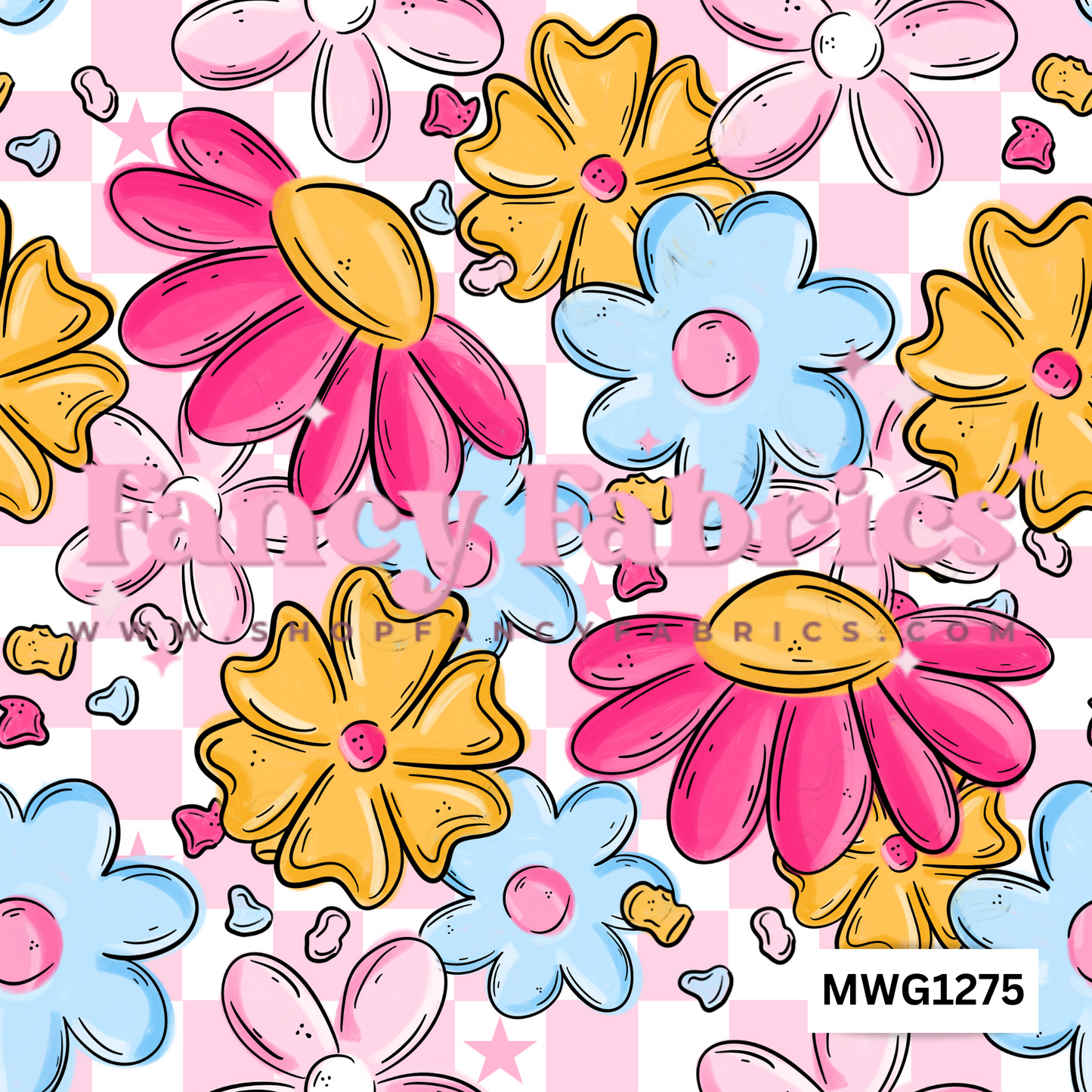 MWG1275 | PREORDER | Fabric By The Yard