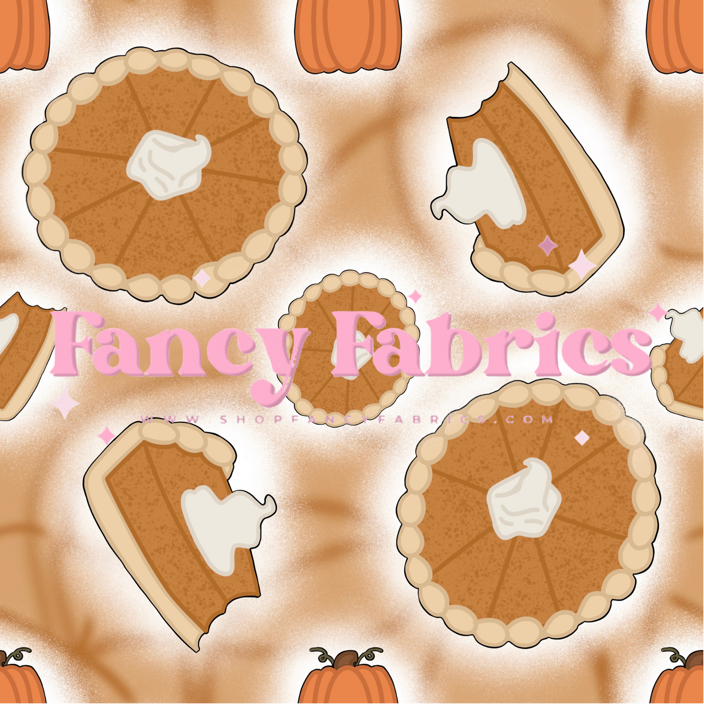 Pumpkin Pie | PREORDER | By The Yard