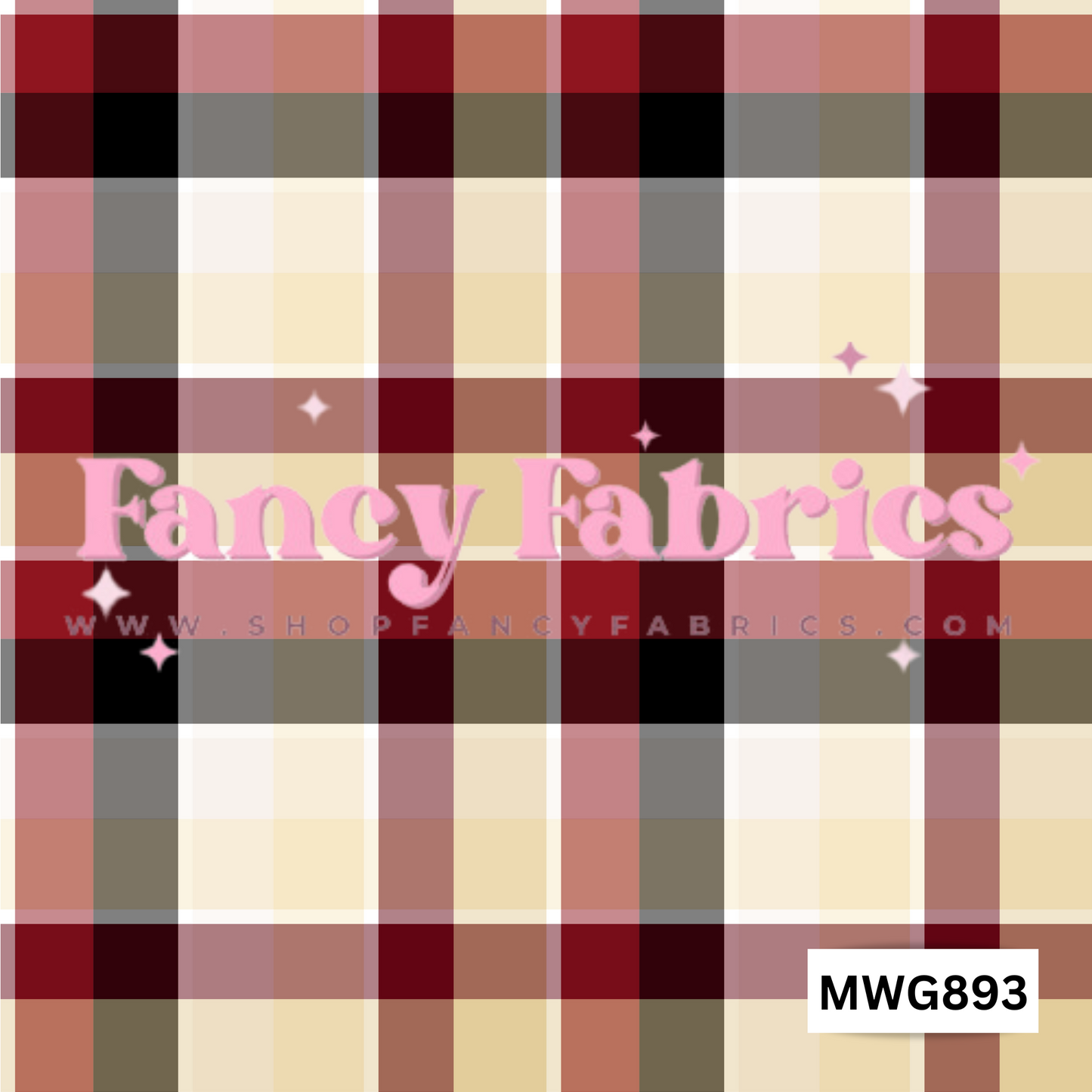 MWG893 | PREORDER | Fabric By The Yard