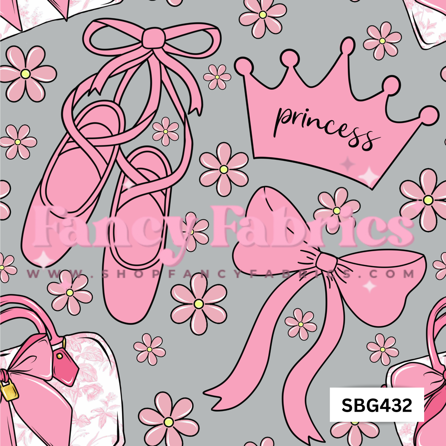 SBG432 | PREORDER | Fabric By The Yard