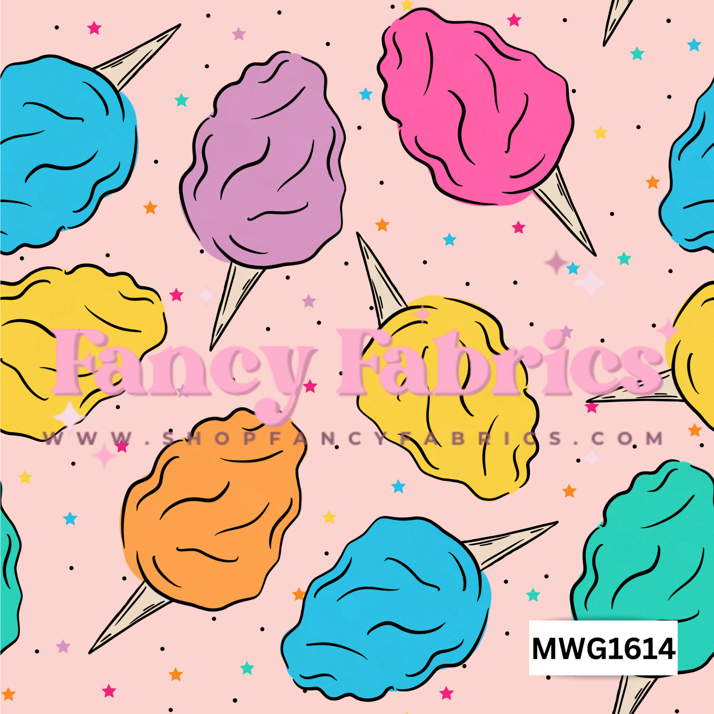 MWG1614 | PREORDER | Fabric By The Yard