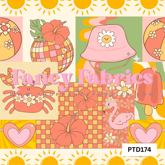 PTD174 | PREORDER | Fabric By The Yard