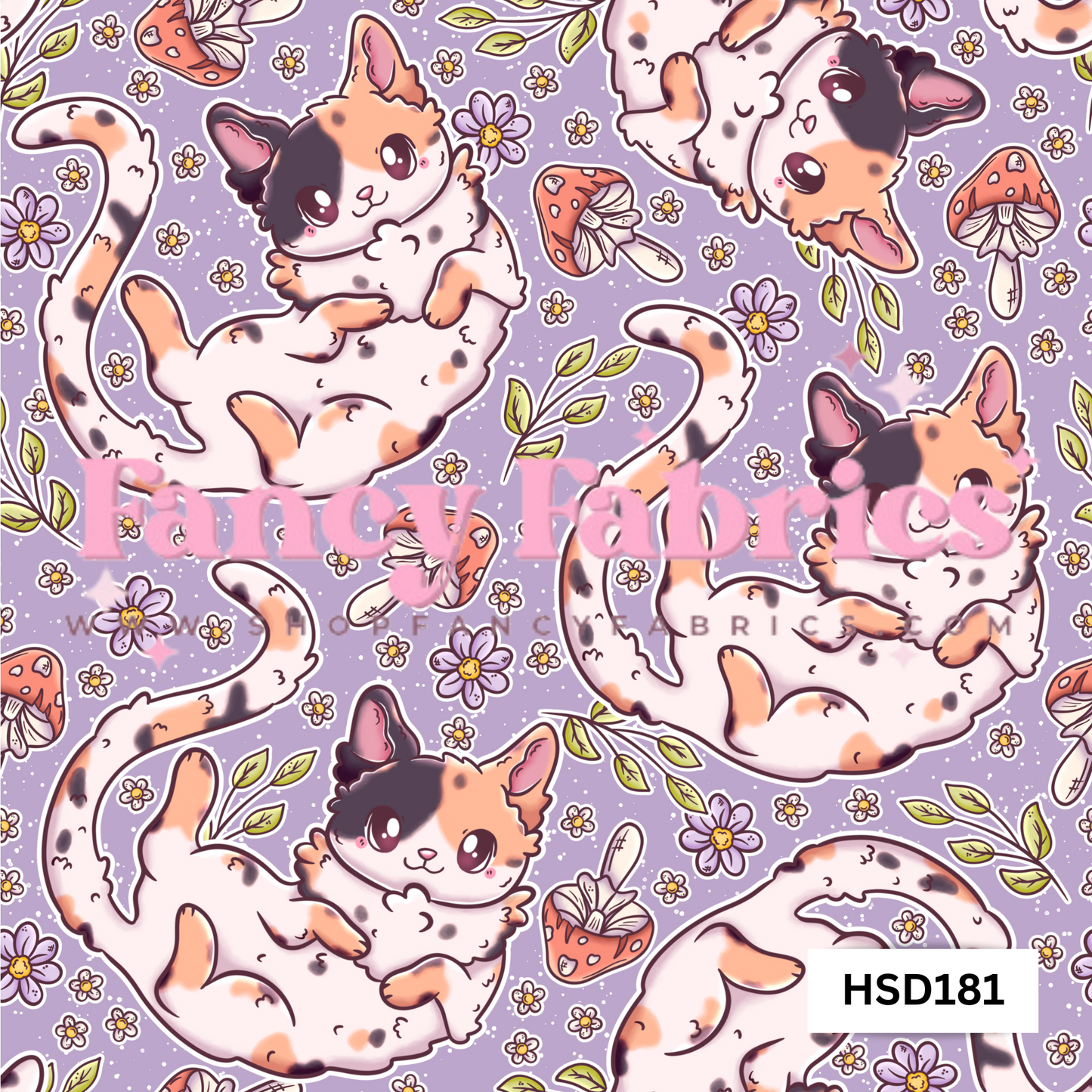 HSD181 | PREORDER | Fabric By The Yard