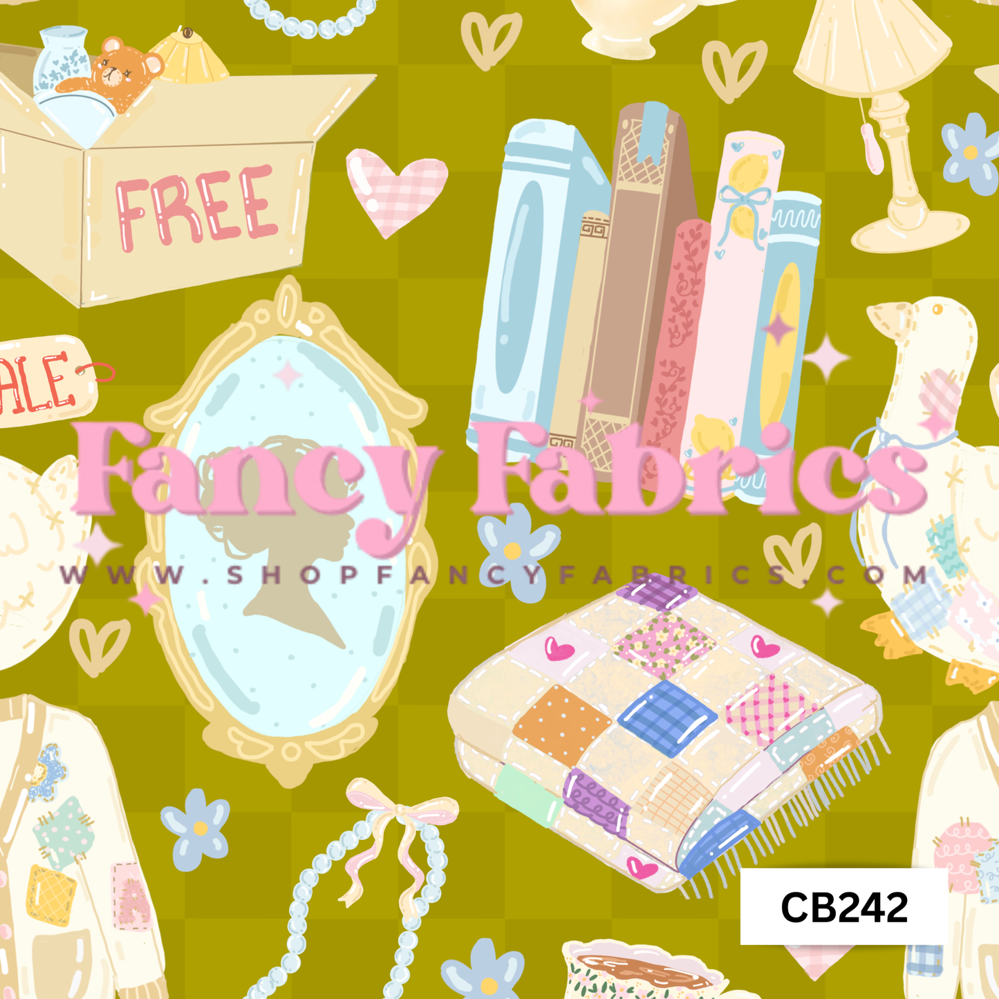 CB242 | PREORDER | Fabric By The Yard