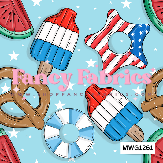 MWG1261 | PREORDER | Fabric By The Yard