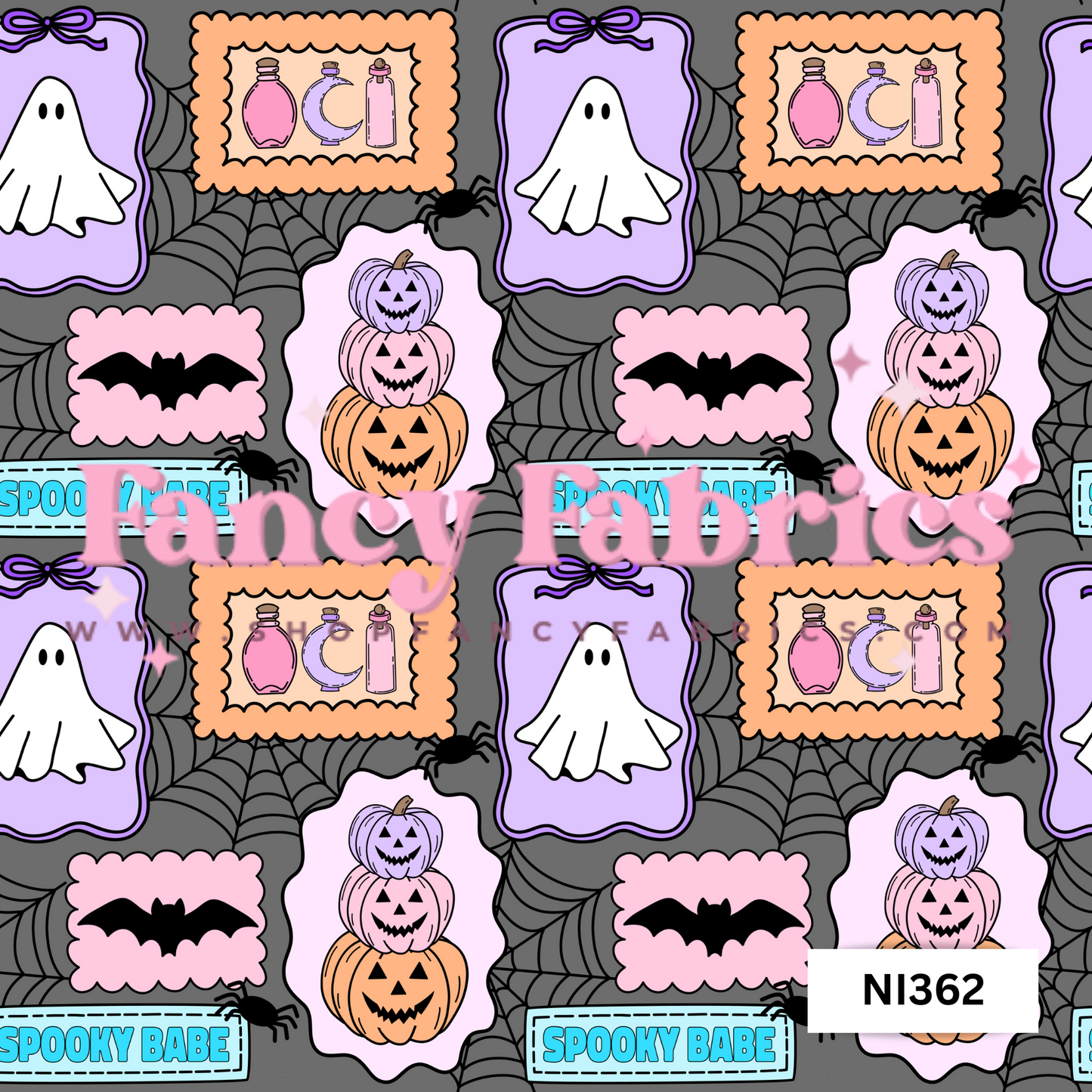 NI362 | PREORDER | Fabric By The Yard