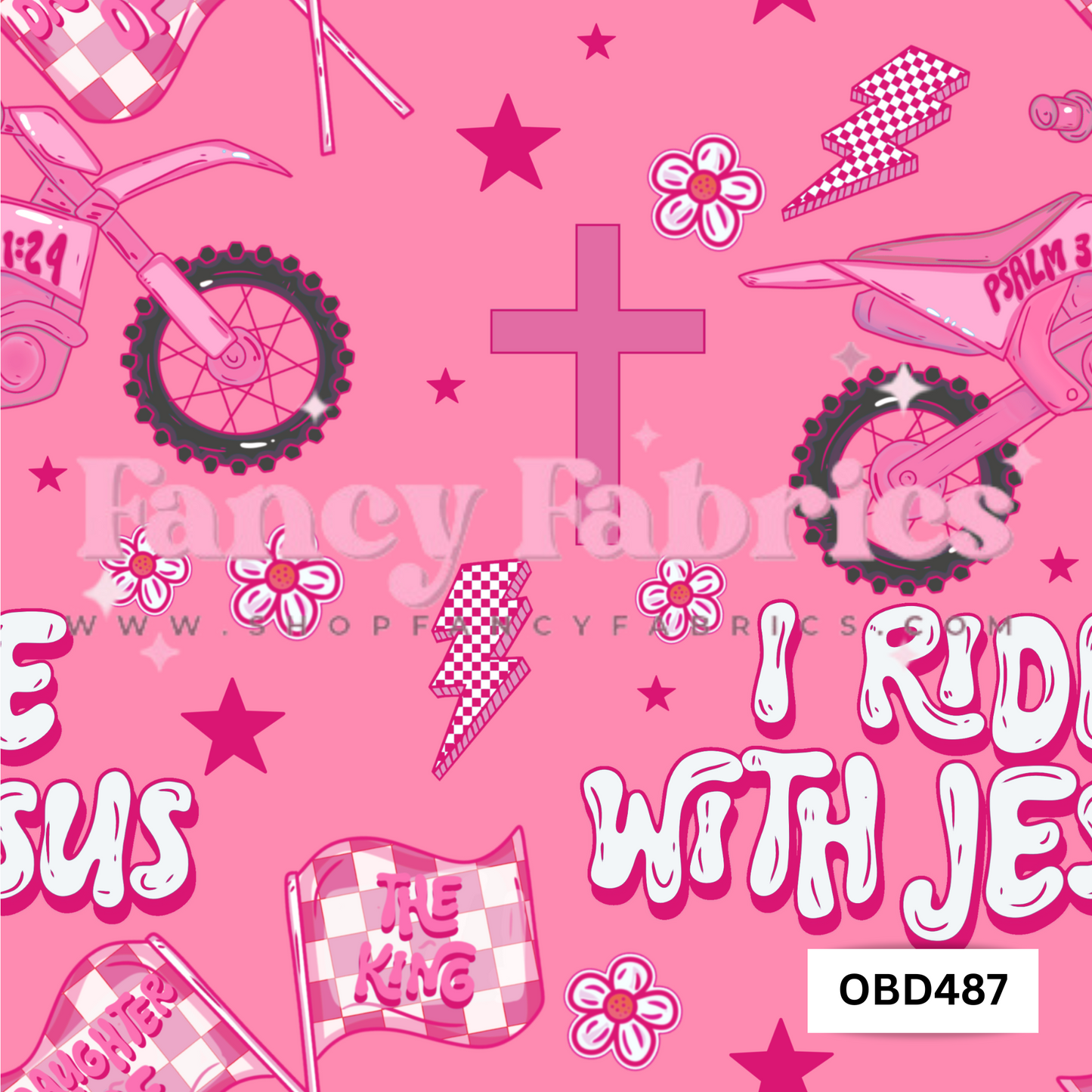 OBD487 | PREORDER | Fabric By The Yard