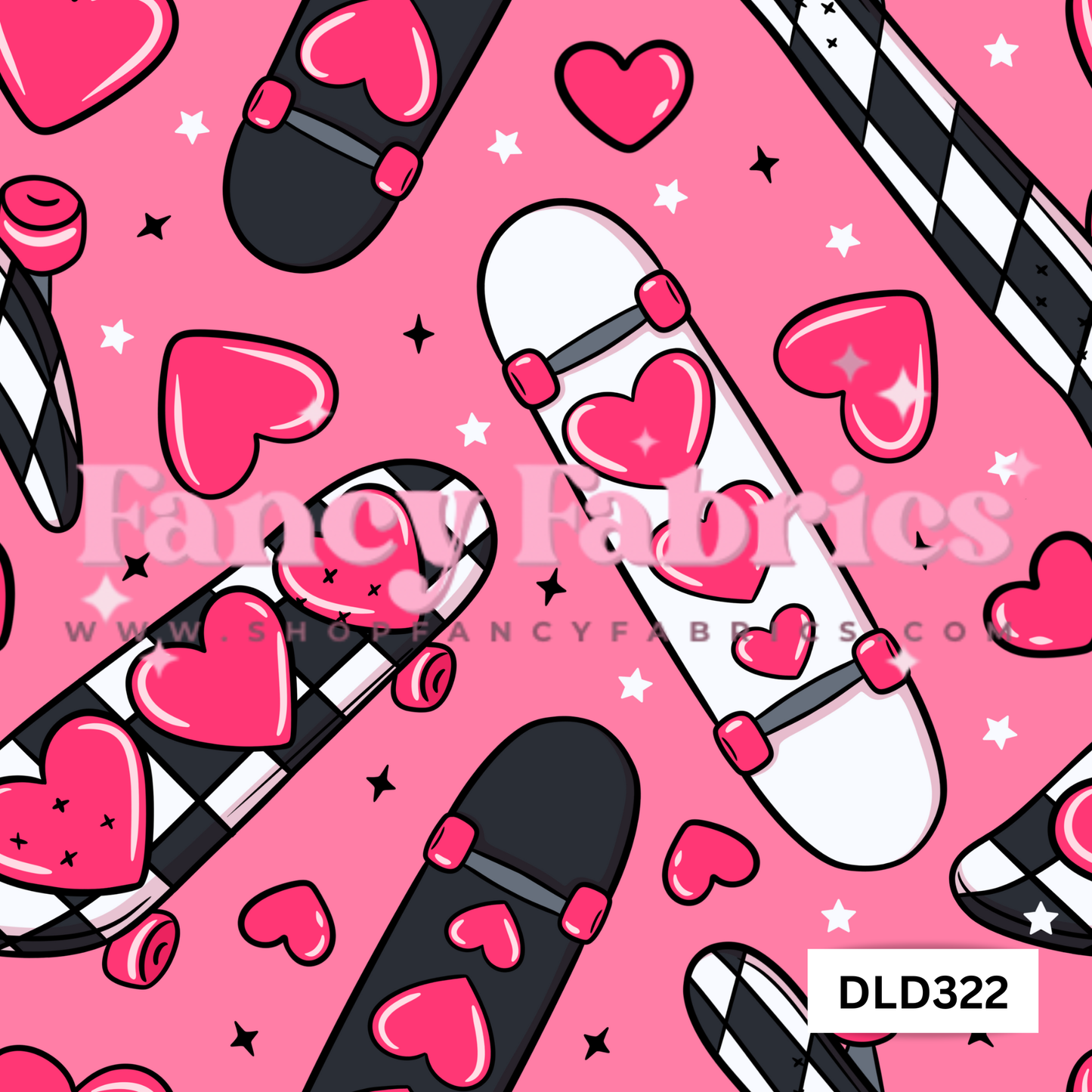 DLD322 |  PREORDER | Fabric By The Yard