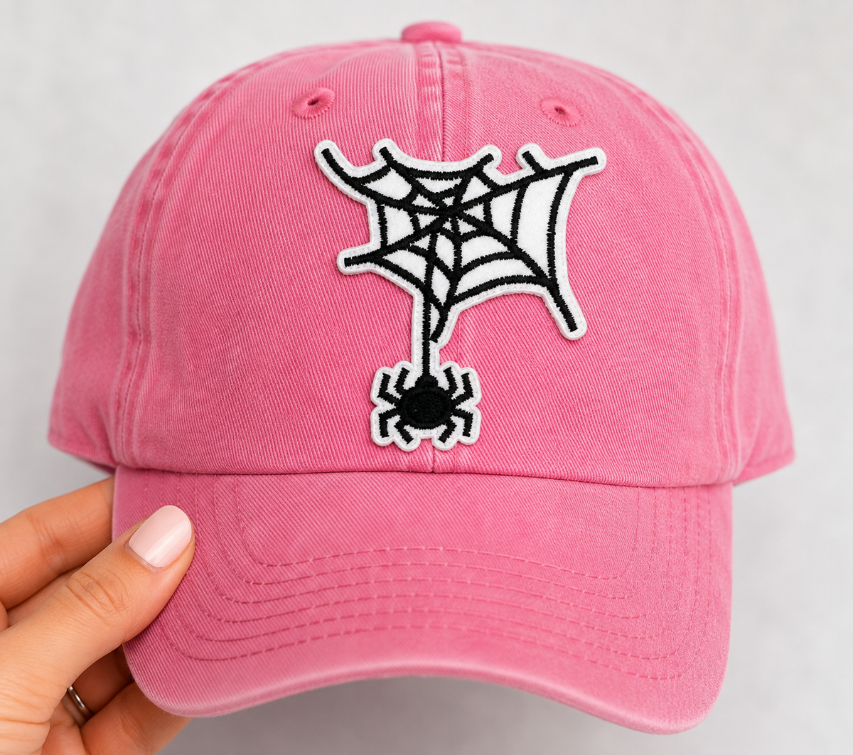 Spiderwebs | Iron On Patch