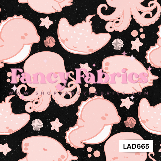 LAD665 | PREORDER | Fabric By The Yard
