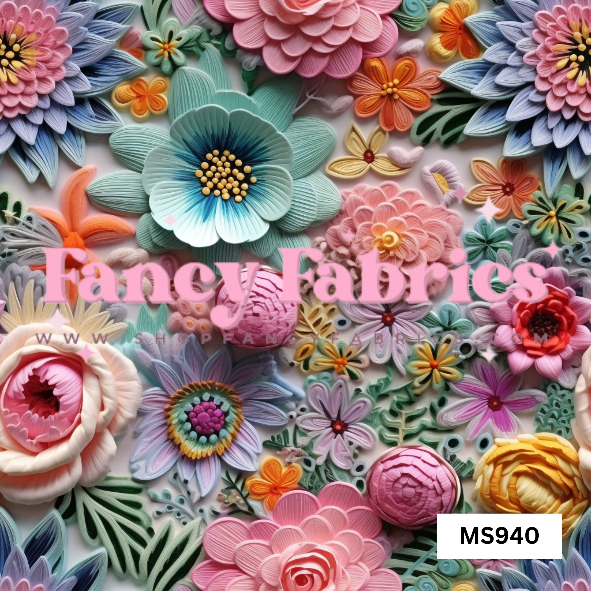 MS940 | PREORDER | Fabric By The Yard
