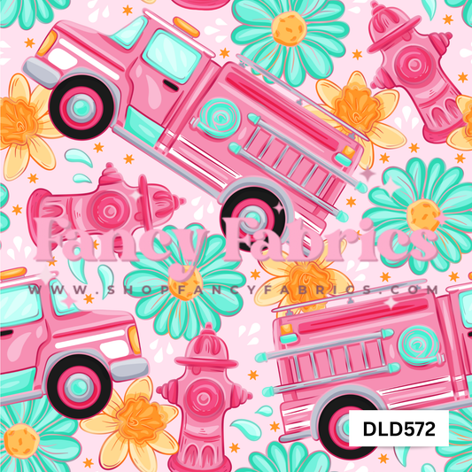 DLD572 | PREORDER | Fabric By The Yard