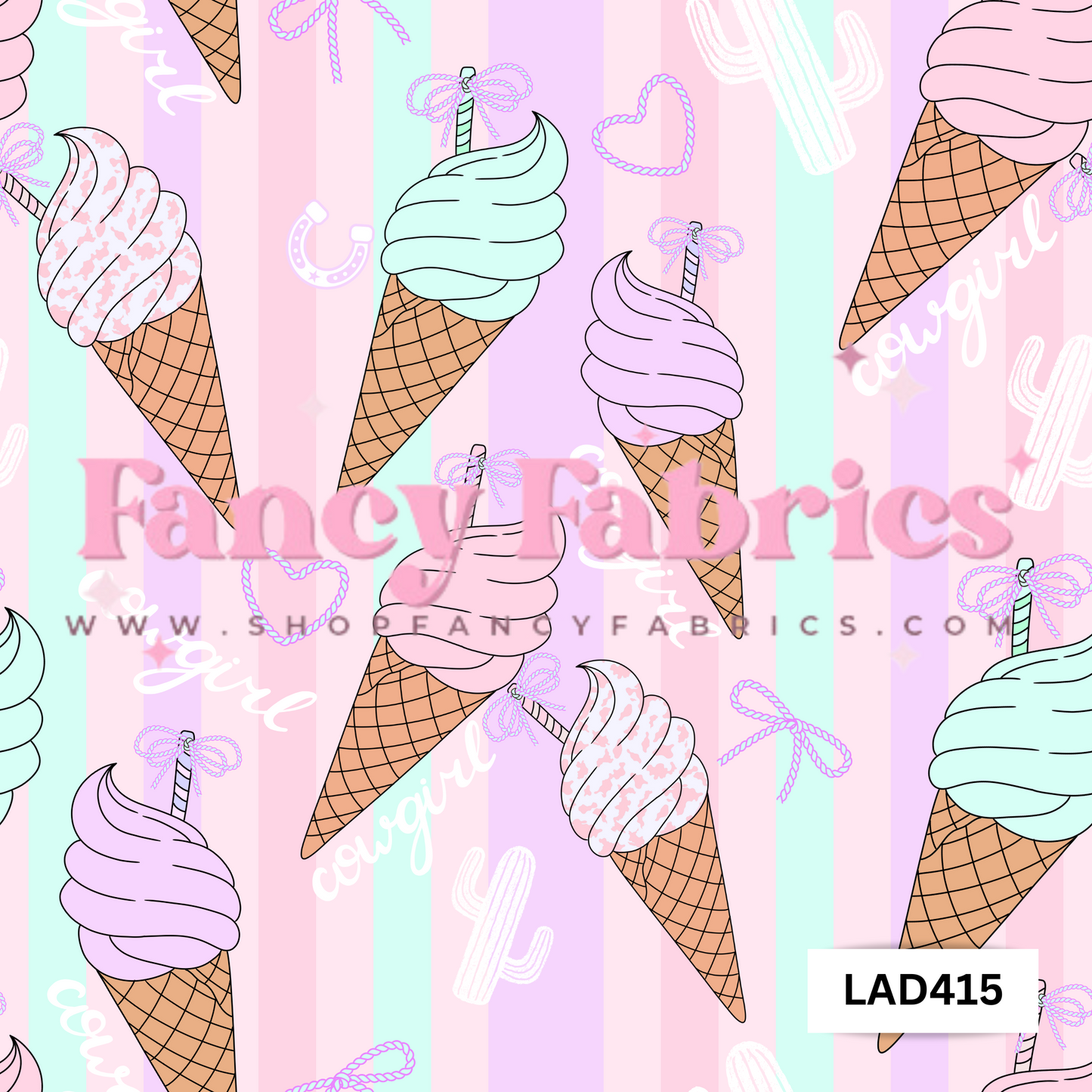 LAD415 | PREORDER | Fabric By The Yard